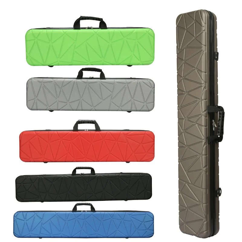 Hard Shell Fishing Bag Fishing Box Fishing Rod Storage  Large Capacity Toolbox Tactical  Flippers Anti-Seismic