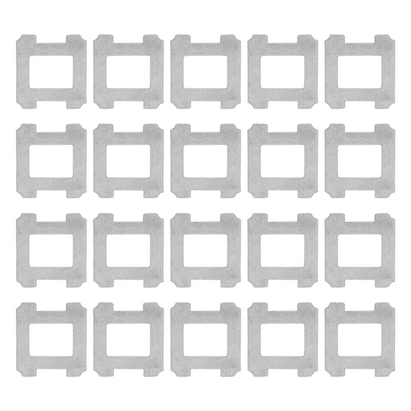 For ECOVACS WINBOOT W2 / W2 OMNI Replacement Parts Accessories Microfiber Mop Pad Cloth