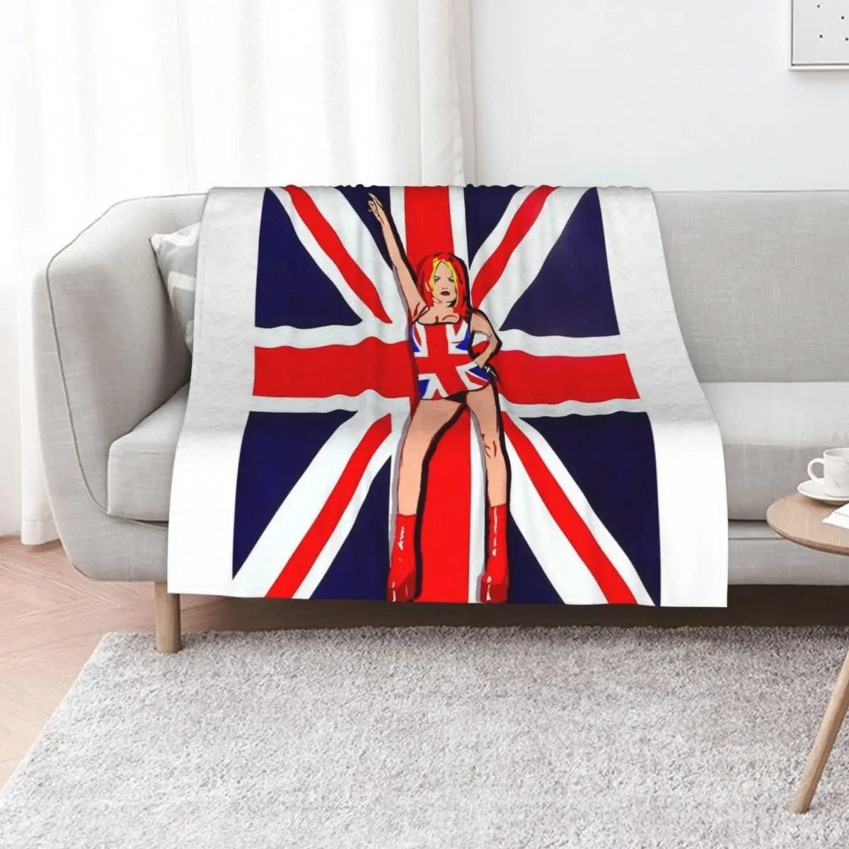 union jack Throw Blanket Soft Beds Weighted Camping Cute Decorative Throw for sofa Blankets