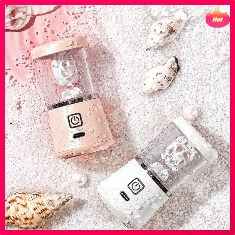 Limpiador de gafas con contacto AD, limpiador de gafas de lavado automático, caja de socio de carga para limpieza de gafas, color blanco