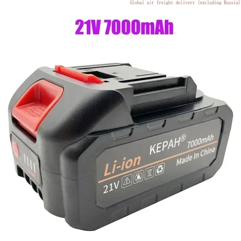 18650 rechargeable lithium battery compatible with all Makita 18V-21V power tools, high-pressure water guns, vacuum cleaners etc