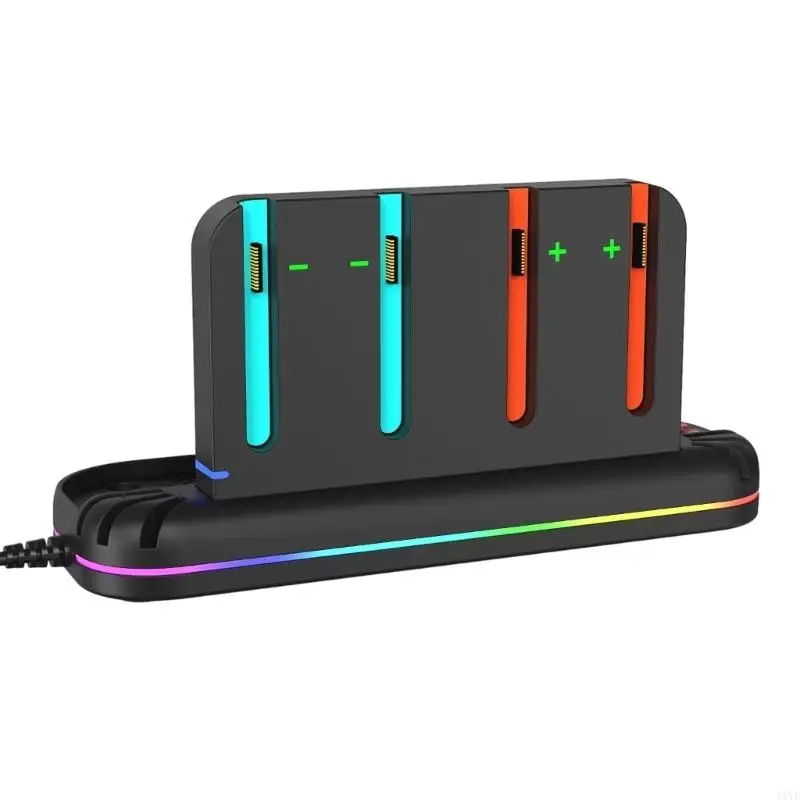 

Upgrades Gaming Dock Coolers with Additional Charging Slot for NS2 Controllers