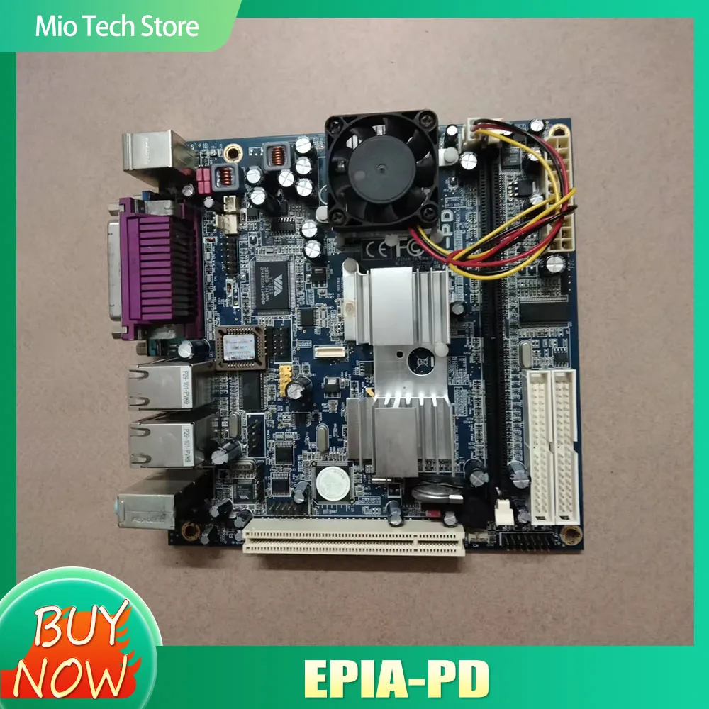 

Промышленная материнская плата EPIA-PD10000G Двухпортовая EPIA-PD