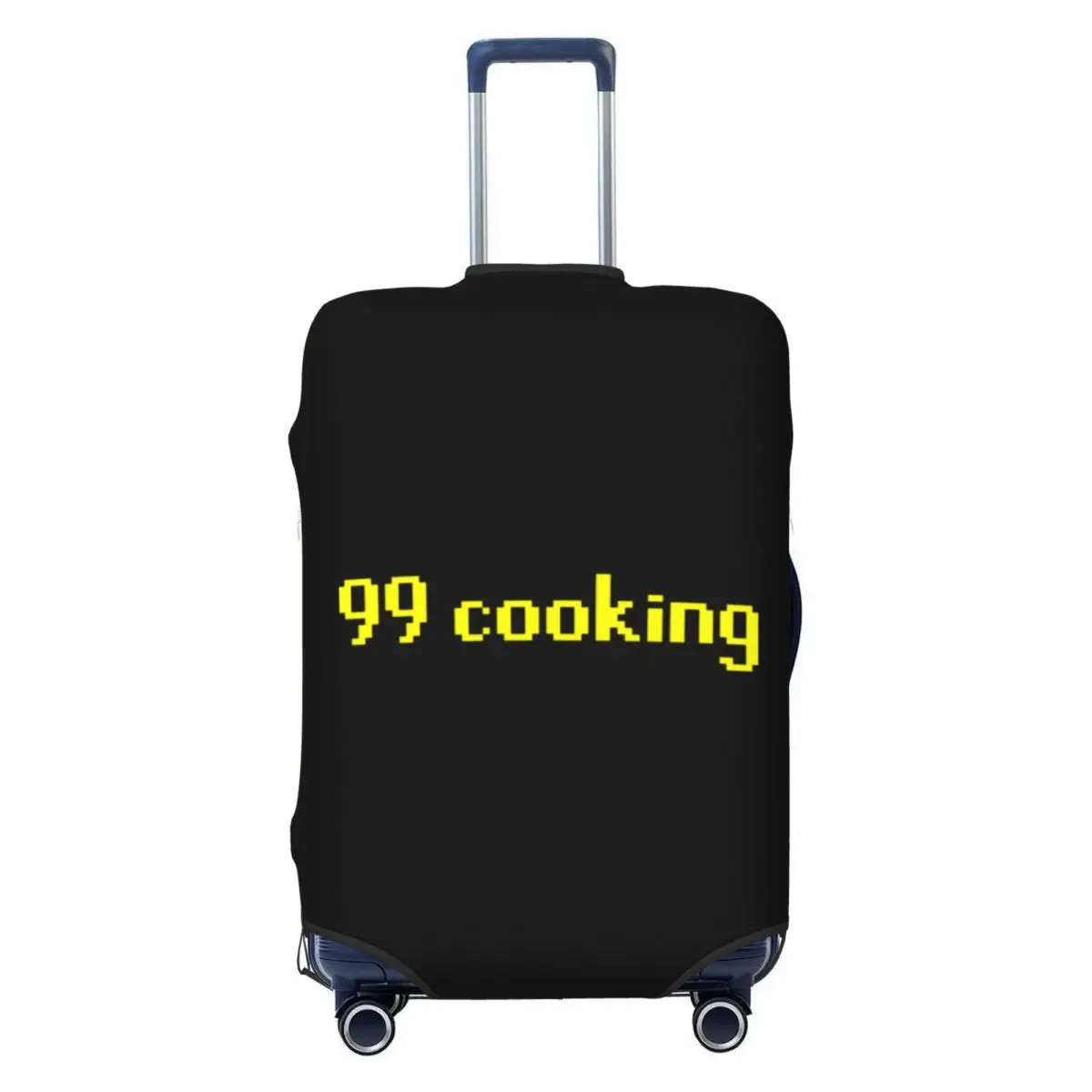 

Runescape Osrs 99 Cooking Travel Luggage Cover Washable Suitcase Cover Protector Fit 18-32 Inch