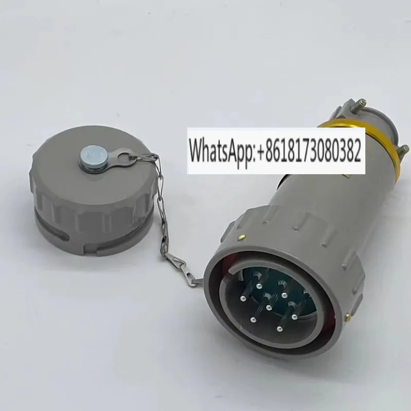 Spark-free explosion-proof plug connector BJ-16YT-7J/BJ-16YZ-7K 7-core mobile male and female