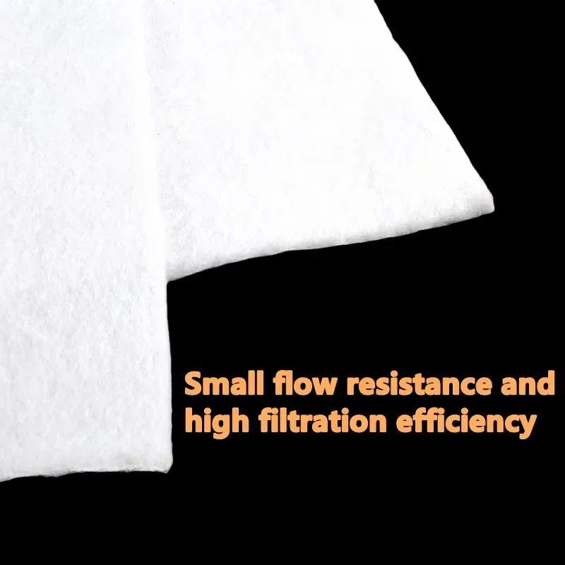 Fish Tank Filter Cotton High-density Purification Sponge Filter White Biochemical Cotton Pad Aquarium Accessories Reusable