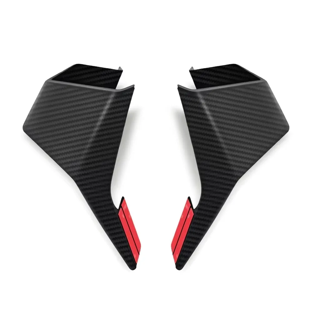 Motorcycle Aero Winglet Wind Wing Fairing Windshield Spoiler GP wing Accessories For KAWASAKI kawasaki ZX-10R ZX-10RR 2022-2025