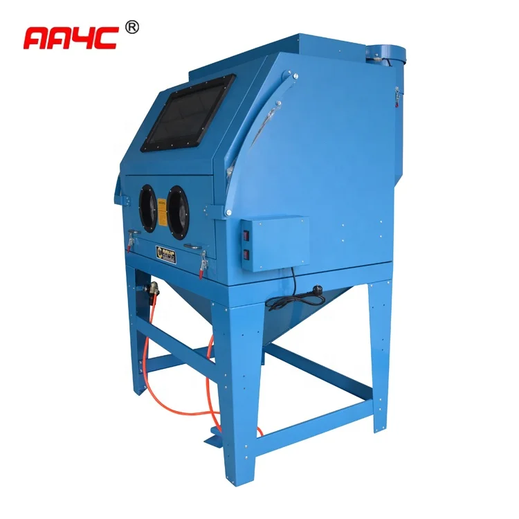 AA4C  990L Sandblast Cabinet  Sand Blasting Cabinet  Sand Blasting Machine