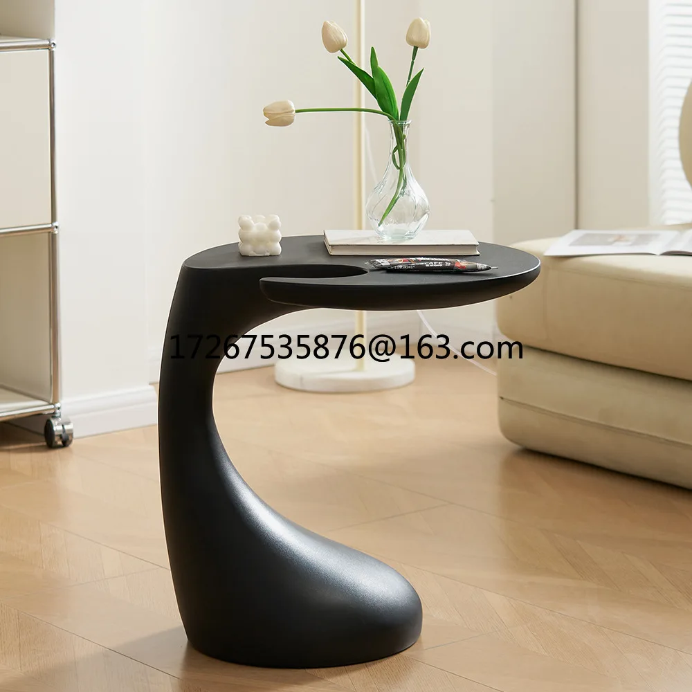

Creative and simple modern living room sofa small table special-shaped coffee table personalized bedside table