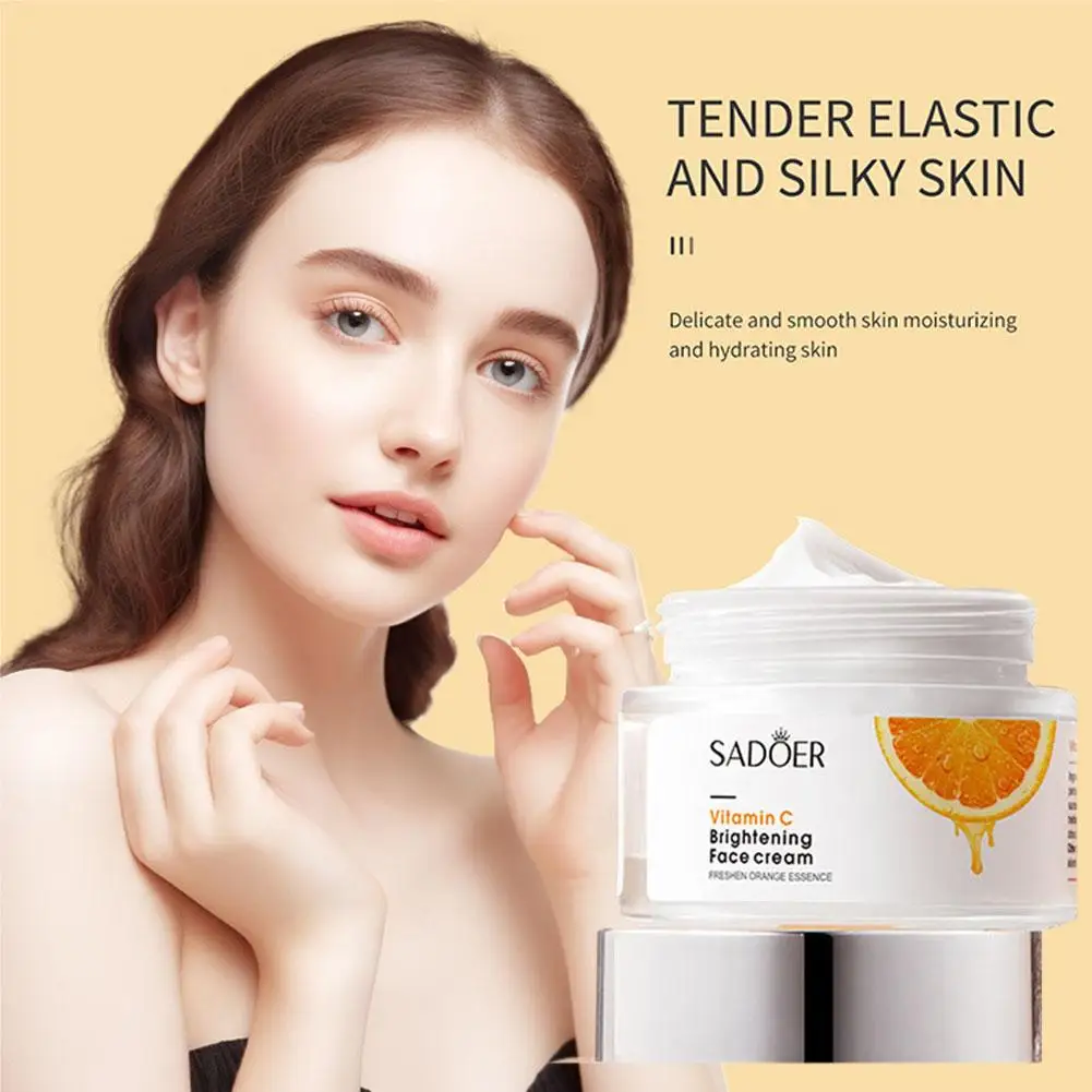 50g Vitamin C Serum for Armpit Cream Skin Texture Moisturizes Nourishes The Skin Cleanses Face Underarm Cream