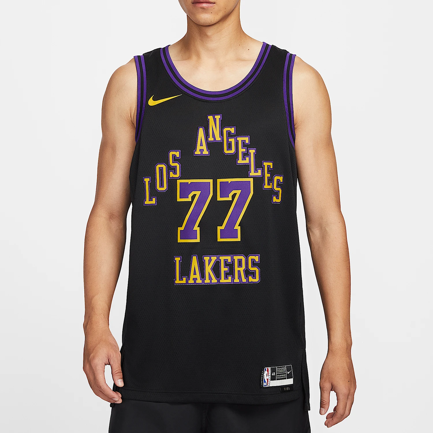 Nike Authentic Men's Basketball Breathable Sleeveless Round Neck Tank Top T-Shirt DX8506-014