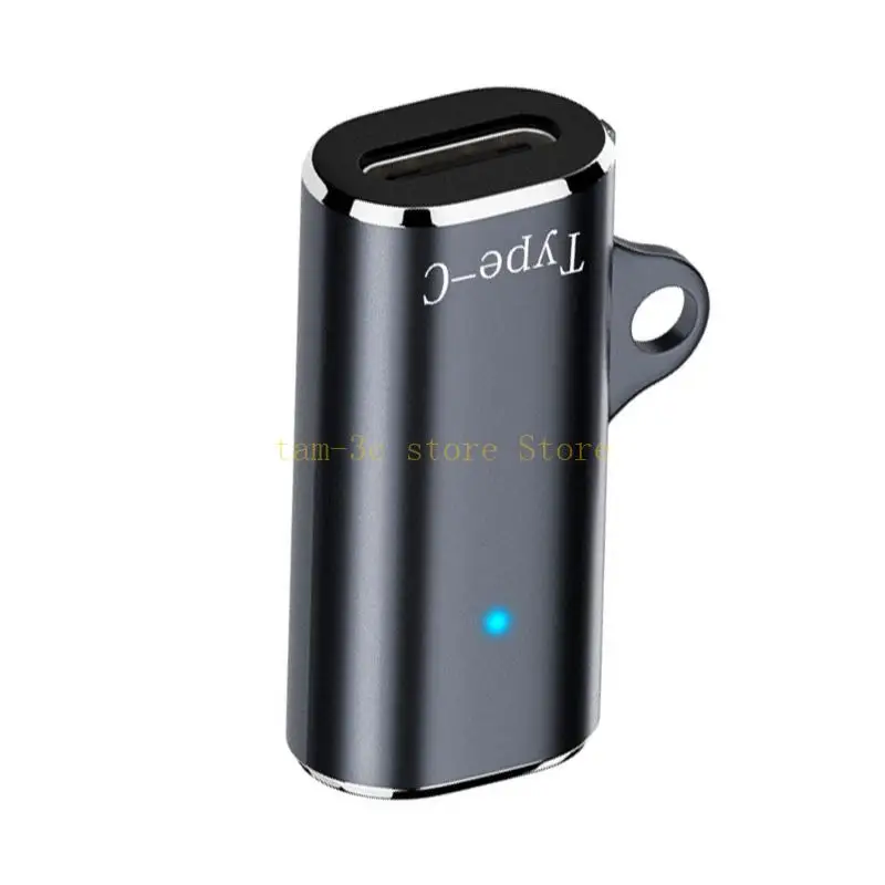 Adaptadores carregamento magnético Carregador fones ouvido com dobra 90 ° para AS800 D0UA