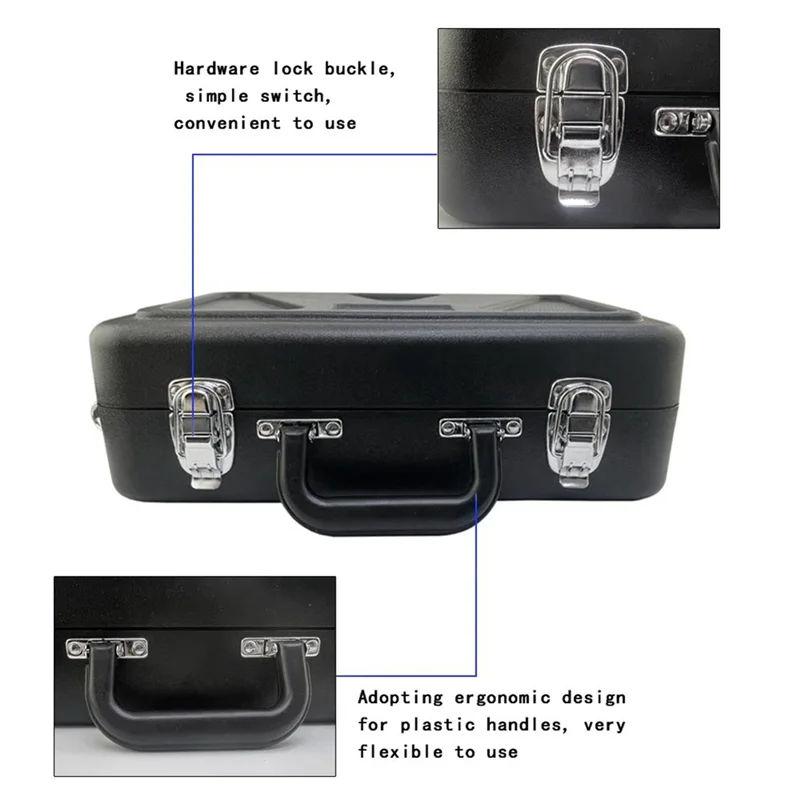 

A99I-Protective Clarinet Gig Carry Padded Shockproof With Handle Strap Clarinet Protection Accessories