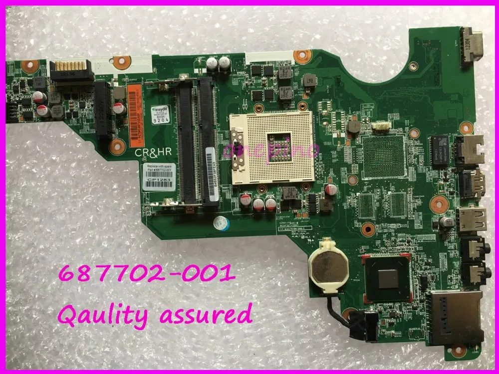 

688018-001 fit For HP laptop mainboard CQ58 650 laptop motherboard HM70 100% Tested 60 days warranty