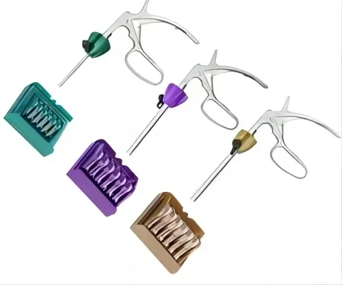 hemolok de polimero monouso y ligadura de titanio tipos de clips quirrgicos, Hemoclip, clip in plastica, it 300 clip