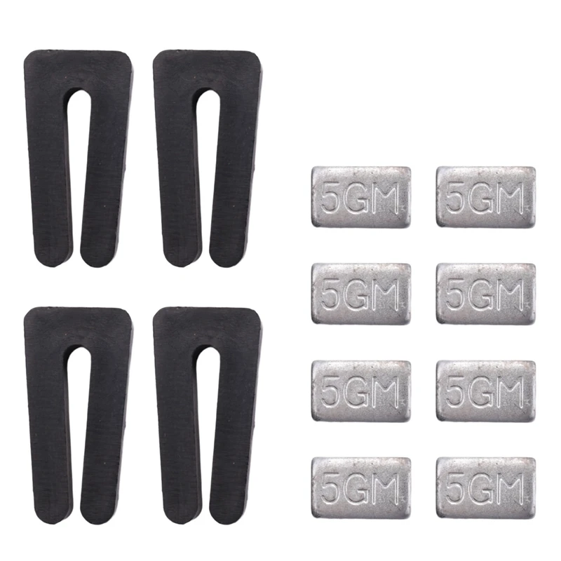 ABRU-16 Set Ceiling Fan Blade Balancing Kit Fan Weight Balancing Kit Include Balancing Clip And Self-Adhesive Metal 5GM