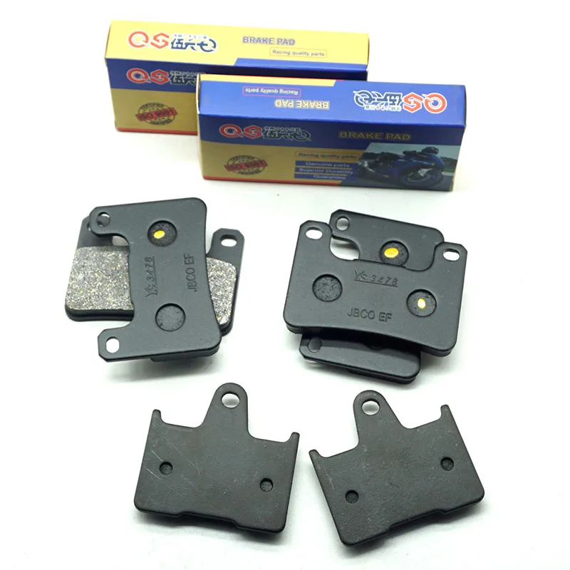 Motorcycle Front Rear Brake Pads for SUZUKI GSX-R600 GSX-R750 2004 2005 GSX-R1000 2004-2006 GSXR 600 750 1000 GSXR600 GSXR750