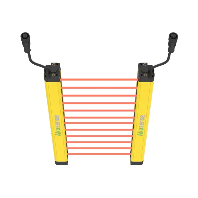

Akusense Hand Protection 20mm Beam Pitch Safety Light Curtain Gate Sensor Infrared Barrier