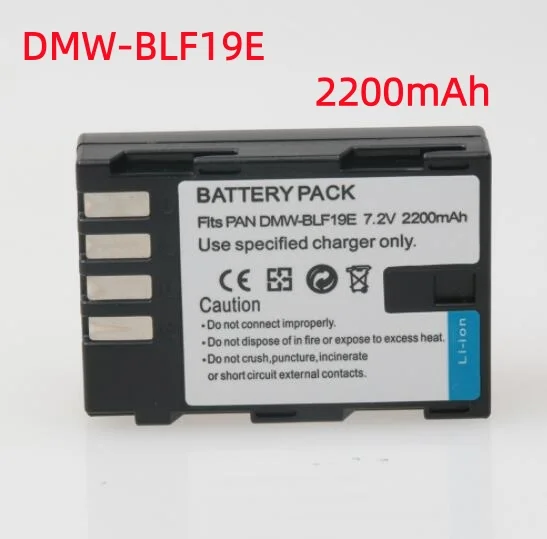 2200Mah DMW-BLF19E …