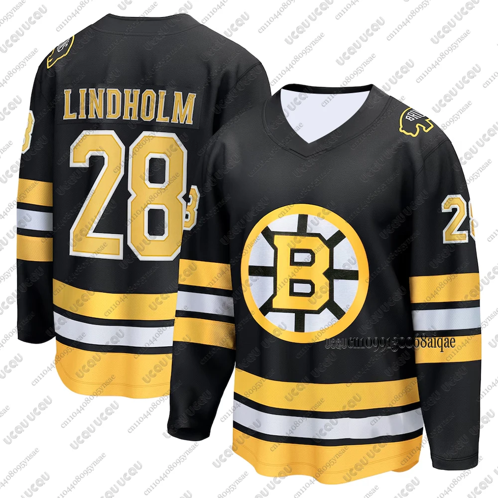 Herbst Winter Neue Eishockey-Trikots für Herren Boston Bruins Eishockey-Trikots Freizeit-Sport-Langarm-T-Shirts Damen Herren Trikots – Detail 17