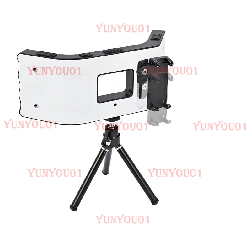 Dental Photography Kit, Dental Mobile Phone, Flashlight, Photography Camera Equipment, Dental Oral Filling Lamp