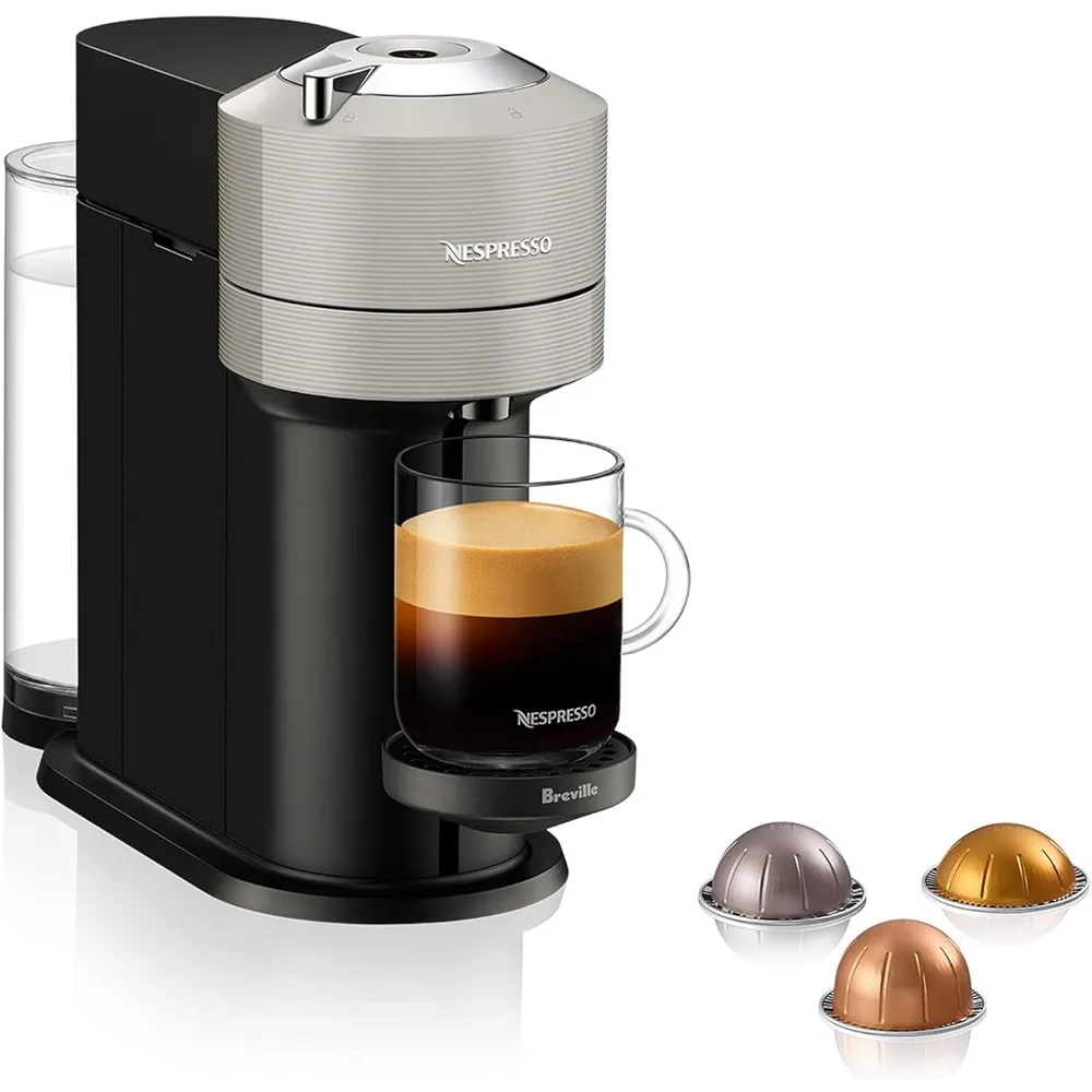 

Vertuo Next Coffee and Espresso Maker by Breville, Light Grey