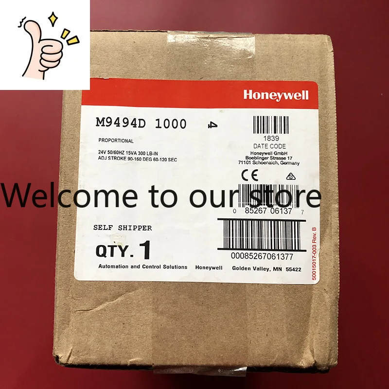 

American Honeywell Honeywell M9494D1000 Electric Actuator Original Genuine Fake One Penalty Ten