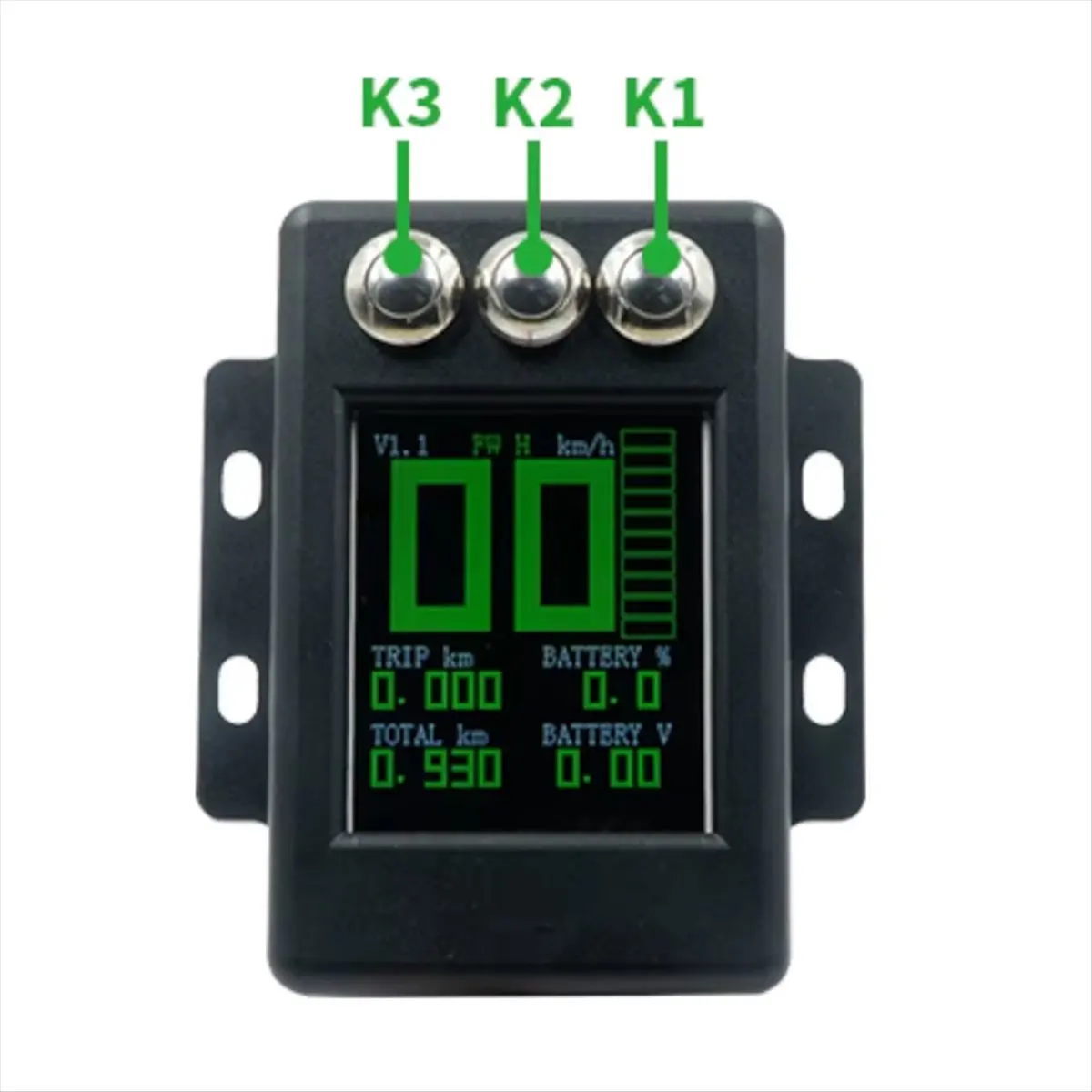 MKS DAVEGA Skateboard Speed Current Display ADC Constant Speed Module GPS Positioning