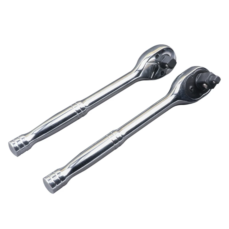 Llave tubo trinquete 3 en 1, 72 dientes, 1/4 3/8", herramientas reparación accesorios, envío directo