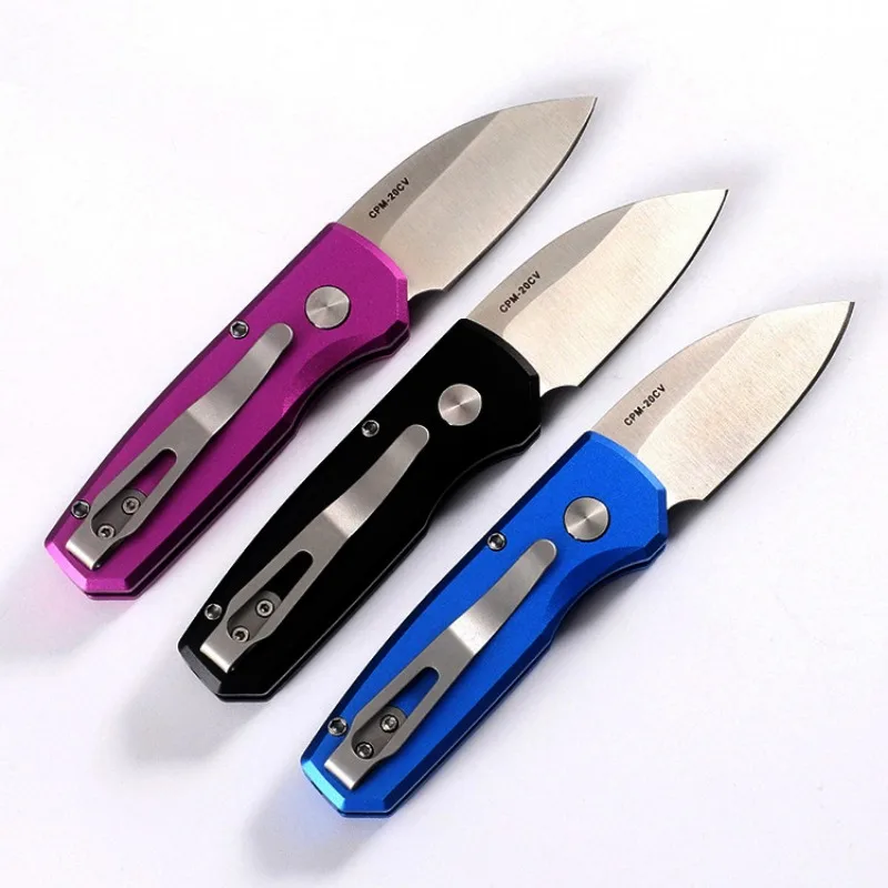 R5101 Runt 5 Folding Mini Knife CPM-20CV Outdoor Camping Hunting Pocket tactical Fruit EDC Tools survival Knife edc multitool