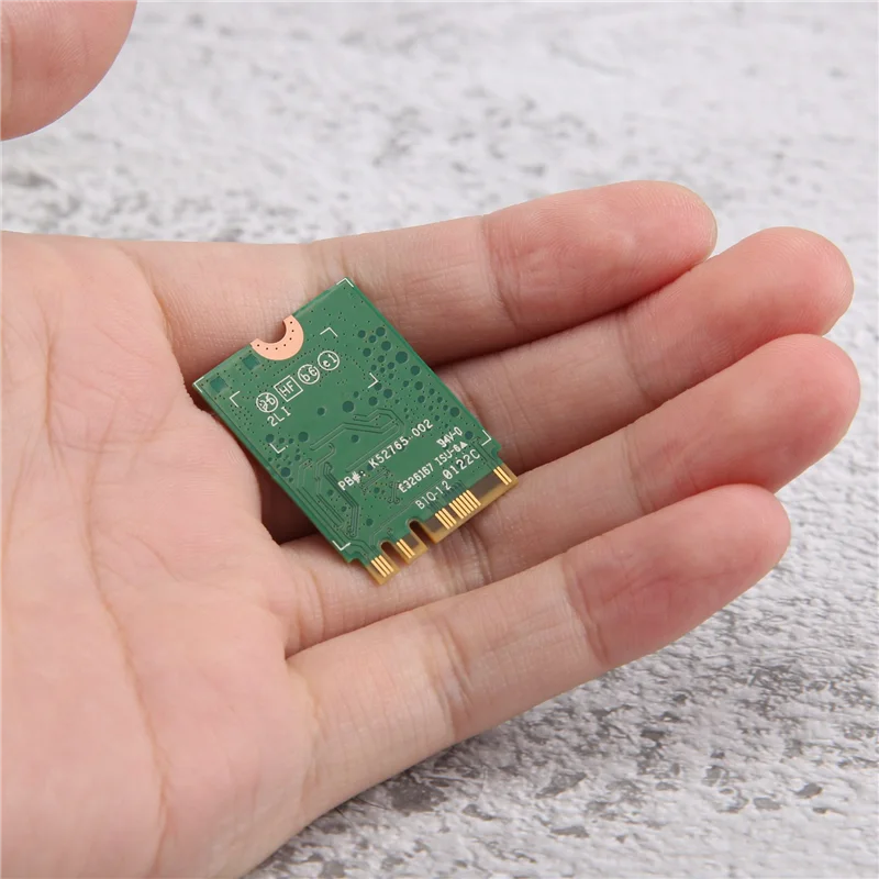 

2025 New AX210NGW WiFi Card WI-FI 6E Bluetooth 5.2 2.4Ghz 5Ghz 3000Mbps M.2 Wireless Adapter 802.11Ax Network Card