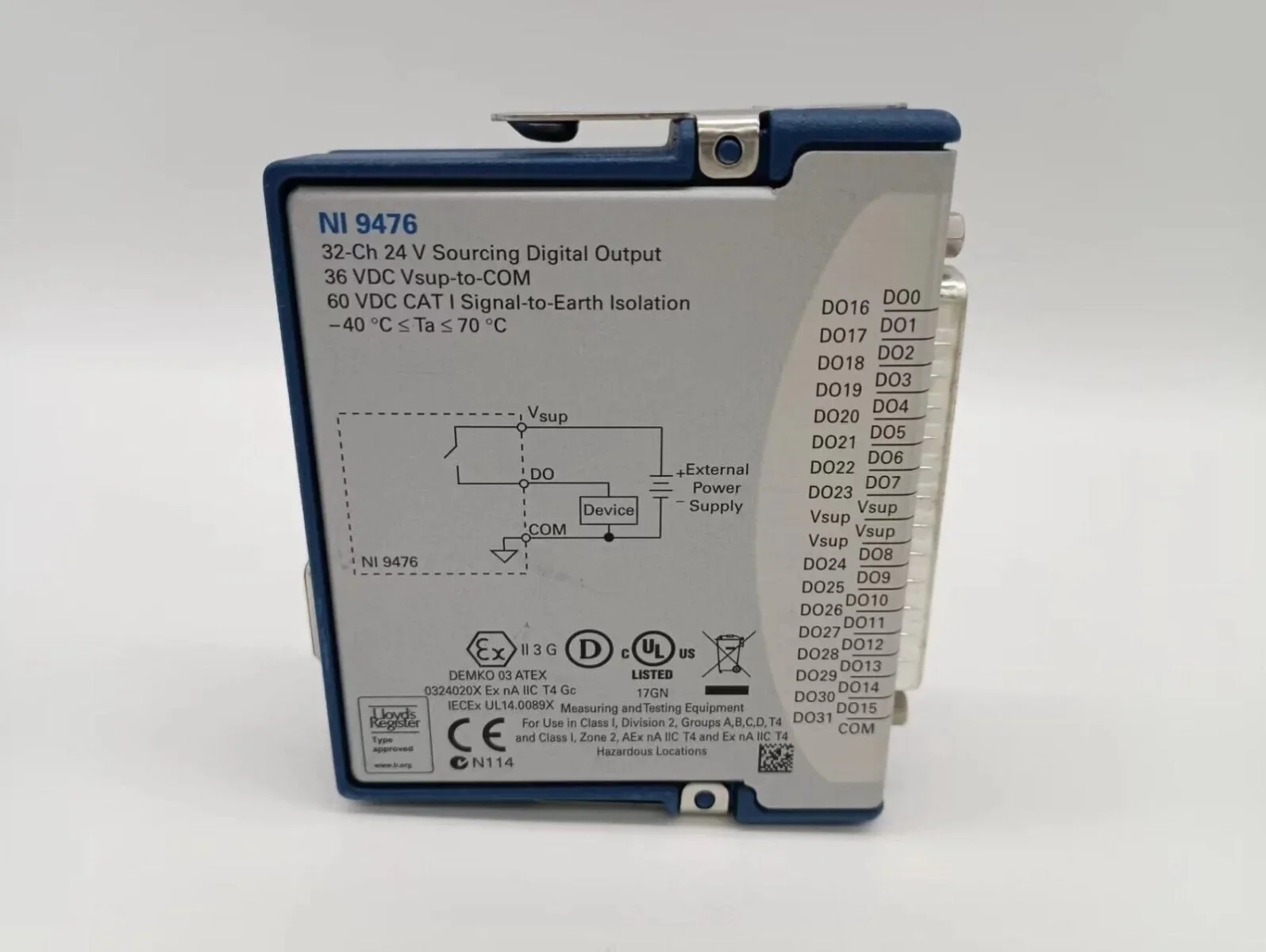 1 pcs National Instruments Spring NI 9476 cDAQ Sourcing Digital Output Module D400#xhd