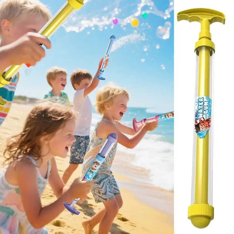 Brinquedo de água sprinkler para criança criança piscina squirter leve interação pai criança brinquedo ao ar livre para meninos meninas crianças melhorar