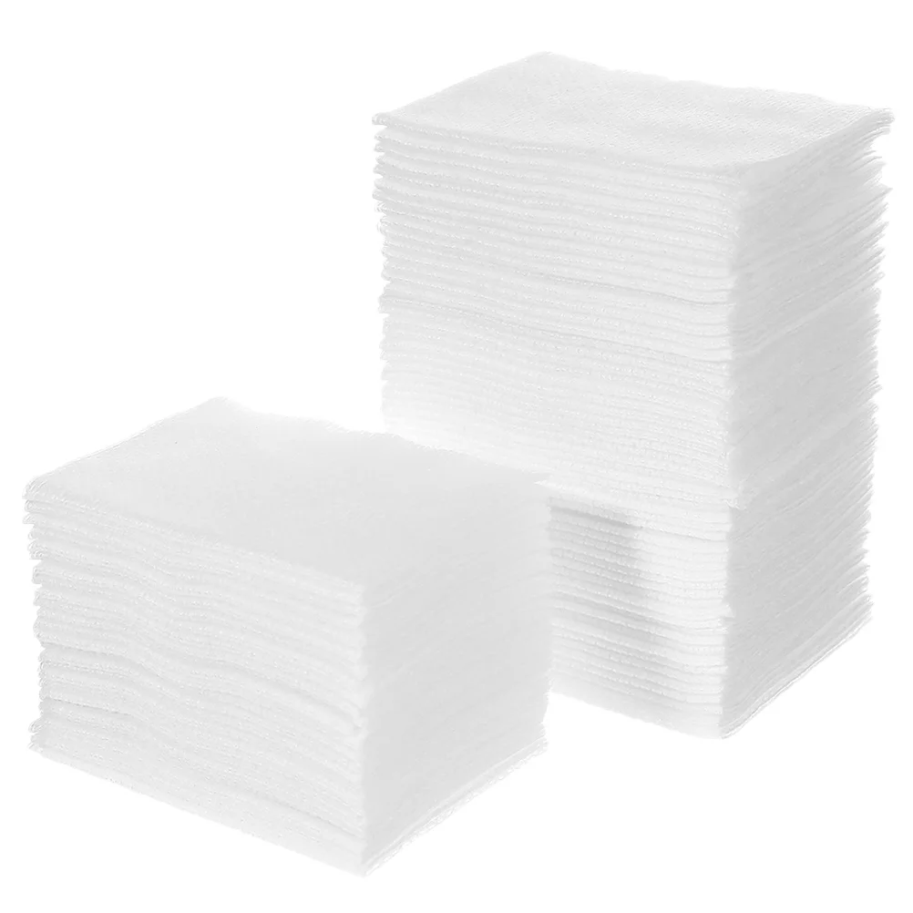 240 個メイク落としパッド長方形綿ソフト角質除去フェイスクレンジングパッドメイククリーニングワイプ