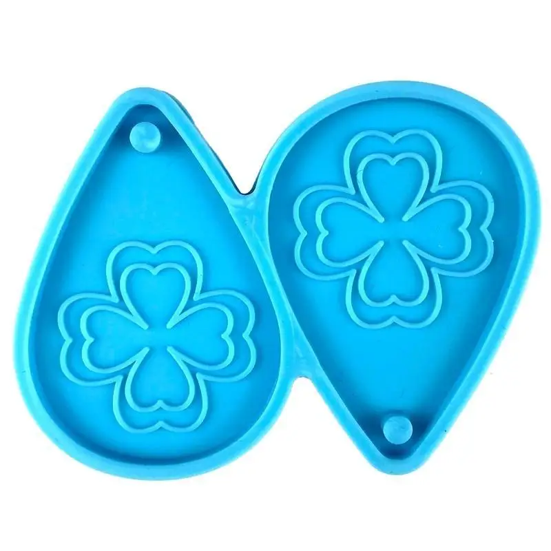 

31BB Earring Silicone Molds with Hole for Women DIY Craft Resin