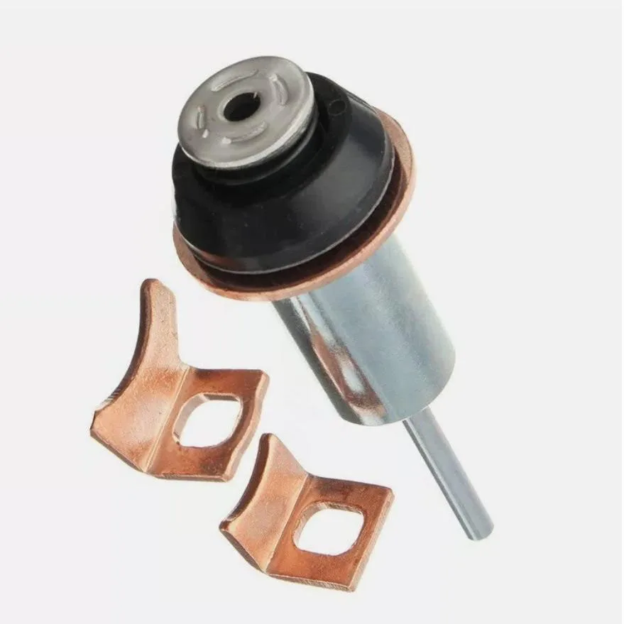 Kit di ricostruzione riparazione solenoide avviamento Denso motore durevole multiuso universale Contatti parti adatte per Toyota Subaru Honda