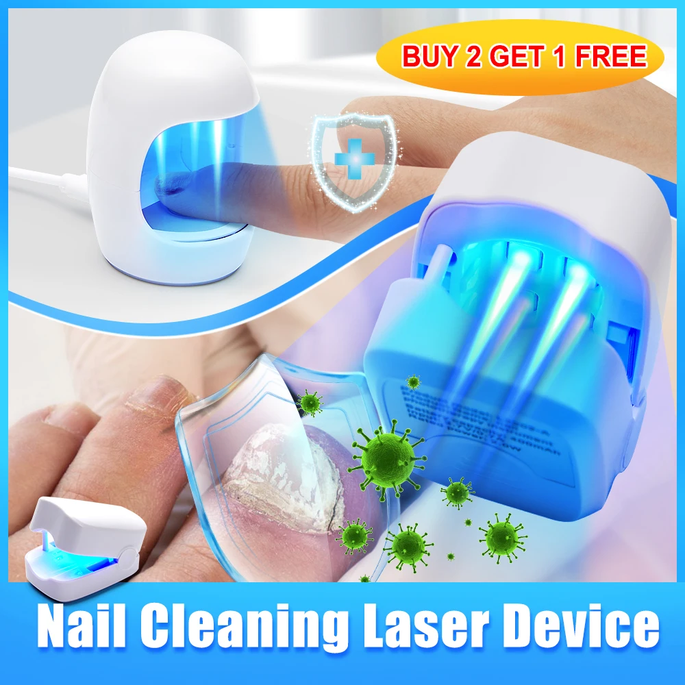Professional Nail Fungus Laser Treatment Device Fungus Fast Repair Onychomycosis Toenail Laser Device Nail Mushroom treatment