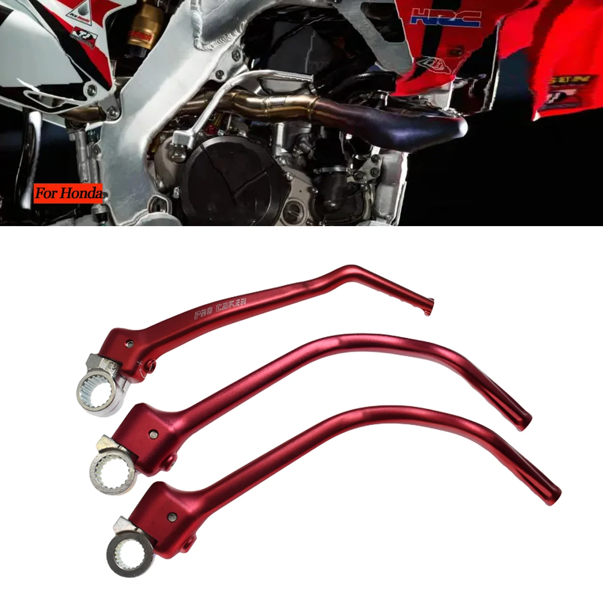 

Motorcycle Forged Kick Start Starter Lever Pedal For HONDA CRF150R CRF250R CRF450R CRF 150R 250R 450R 2007-2017 2018 2109 2020