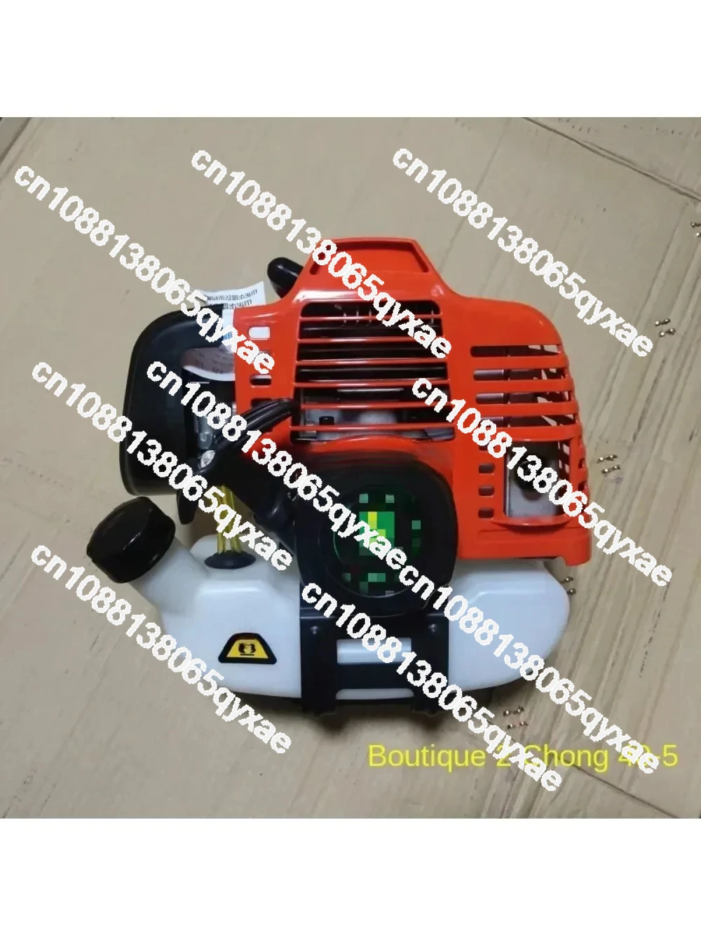 4 Stroke Petrol Engine Air-cooled Four-stroke,Single Cylinder 0.65L Gasoline  For Brush Cutter GX35  37.7CC