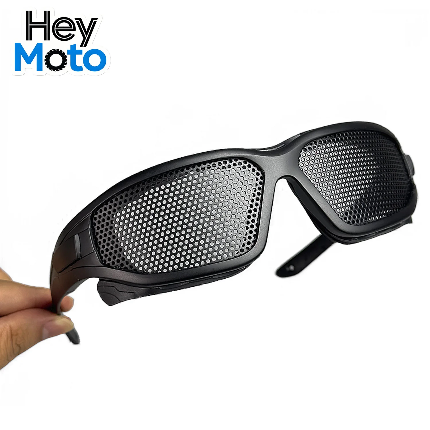 

Fashion Safety Goggles Bicycle Wire Mesh Goggles Cycling Iron Mesh Goggles Mountain Climbing Protective Glasses Sports Outdoor
