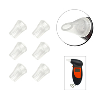20pcs/bag KT(AT)-68B & KT-68AS Wholesales Digital Breath Tester Ketone & Alcohol Breathalyzer mouthpiece nozzle Freeshipping