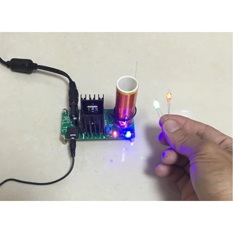 Музыкальная катушка Плазменный динамик Громкоговоритель Научный эксперимент Технология Электронный проектный комплект электронный