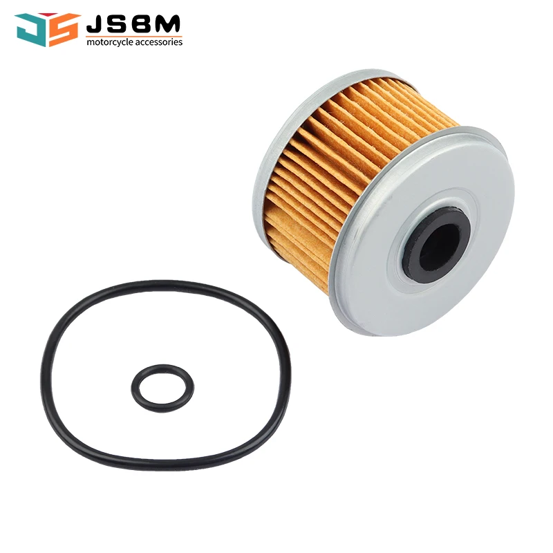 JSBM Motorcycle Engine Oil Filter For HONDA CBF125 TRX250X TRX300EX ATC250 CRF250 CBF250 XL125V TRX 350 400 420 450 300 500 520 - view 4