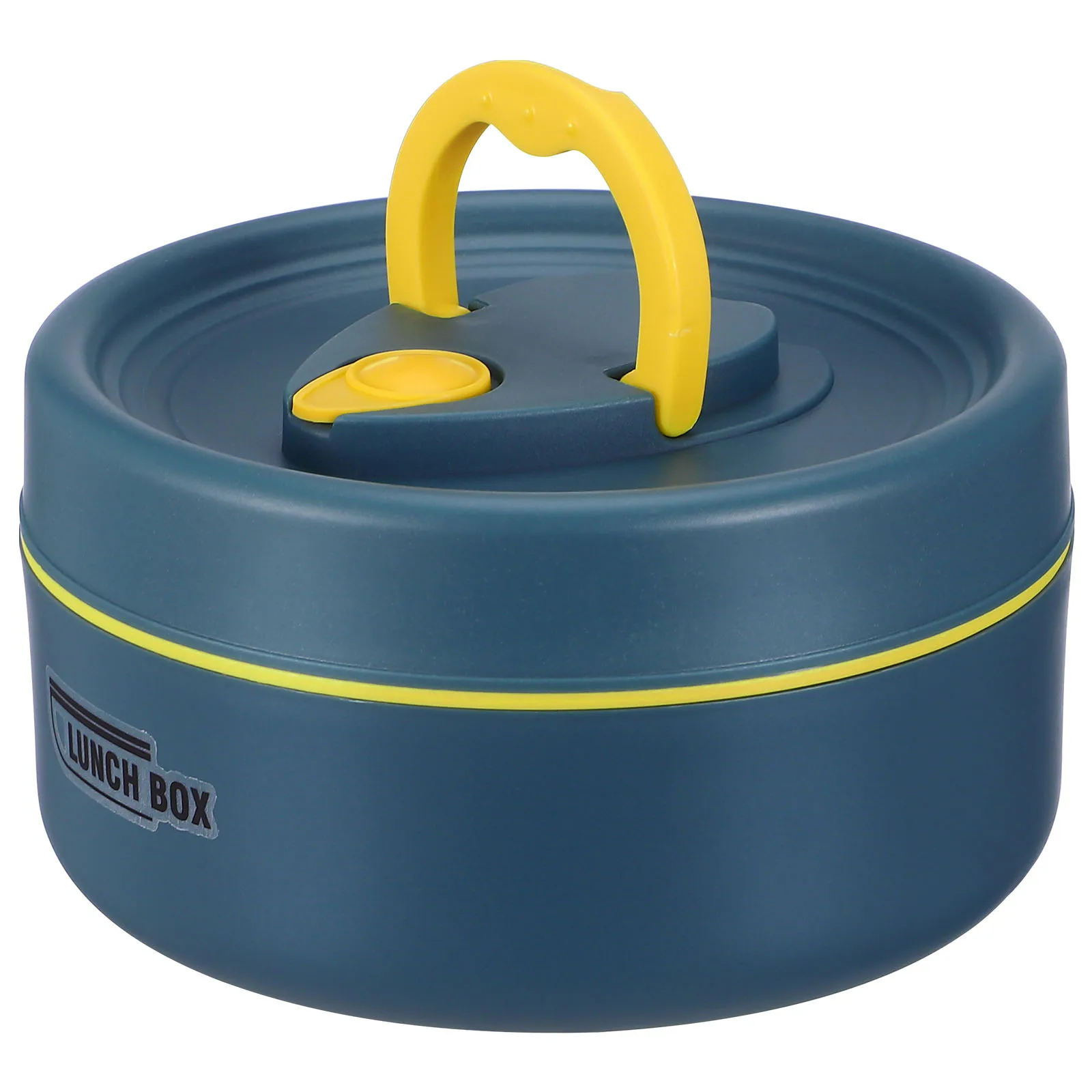 

Large Thermal Food Container Portable Bento Lunch Box for Office School Trip Health Safe Material Reusable Compact Meal