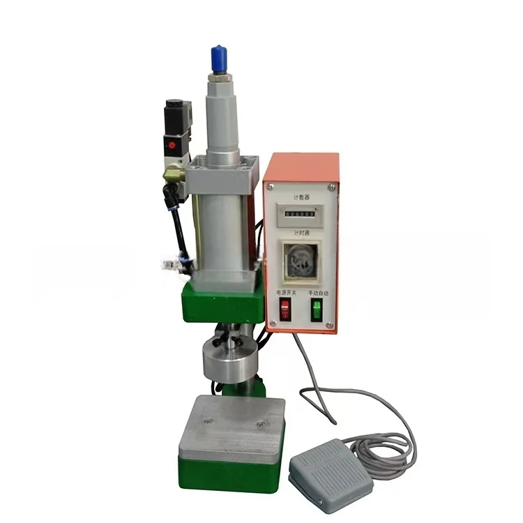 Lab Scale Manual Hand Powder Press Machine Cos metic Eye Shadow Hydraulic Filling Eye Shadow Powder Hydraulic Pressing Machine