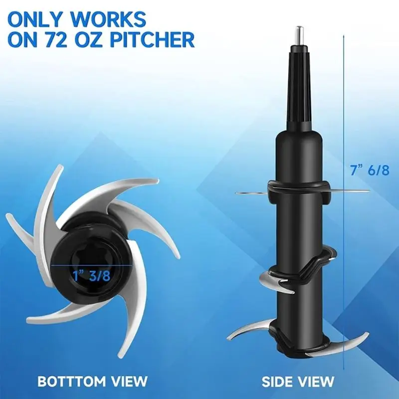 A0NC Accessories Accessories 6 Fins Bloand для BL66OC BL740 BL642 BL500C