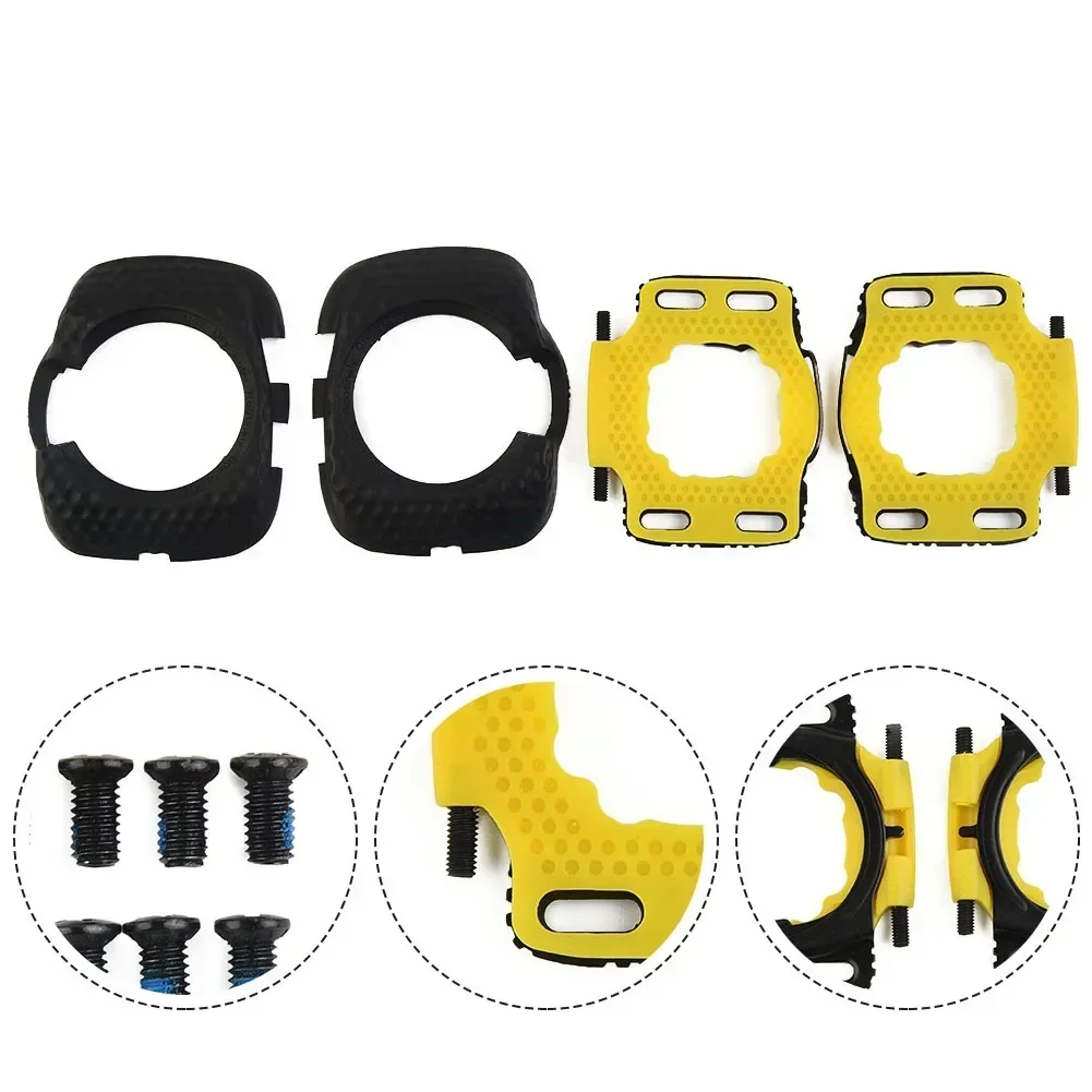 Tacchetta per pedali per bici da strada per Wahoo SpeedPlay Clip per pedali per bicicletta Parti per ciclismo per bicicletta Sistema di velocità per