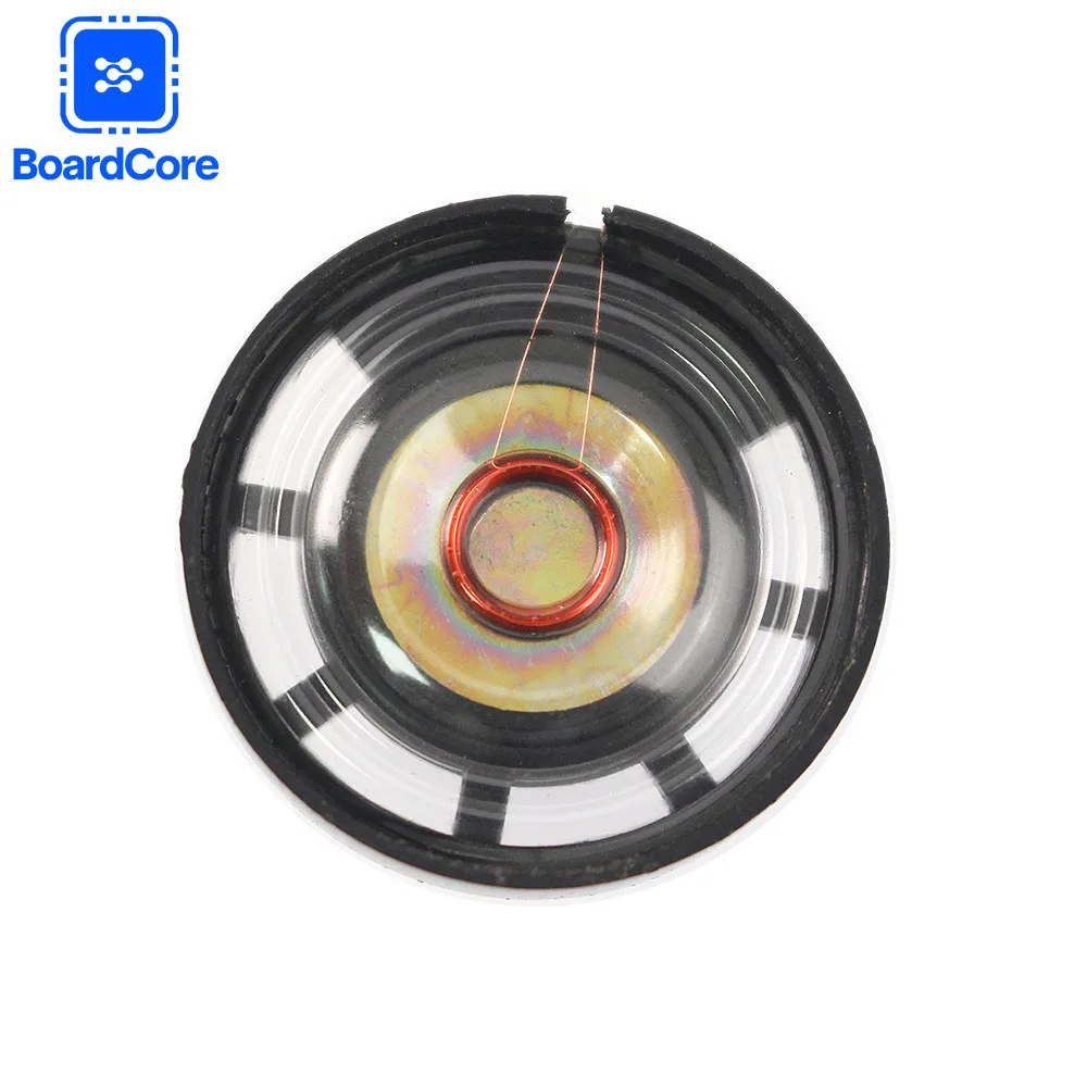 5PCS Ultrathin 0.25W 8 Ohm Mini Speaker Diameter 27mm 8 Ohm 0.25 Watt Loudspeaker 26.8×9mm Buzzer for Toy Car