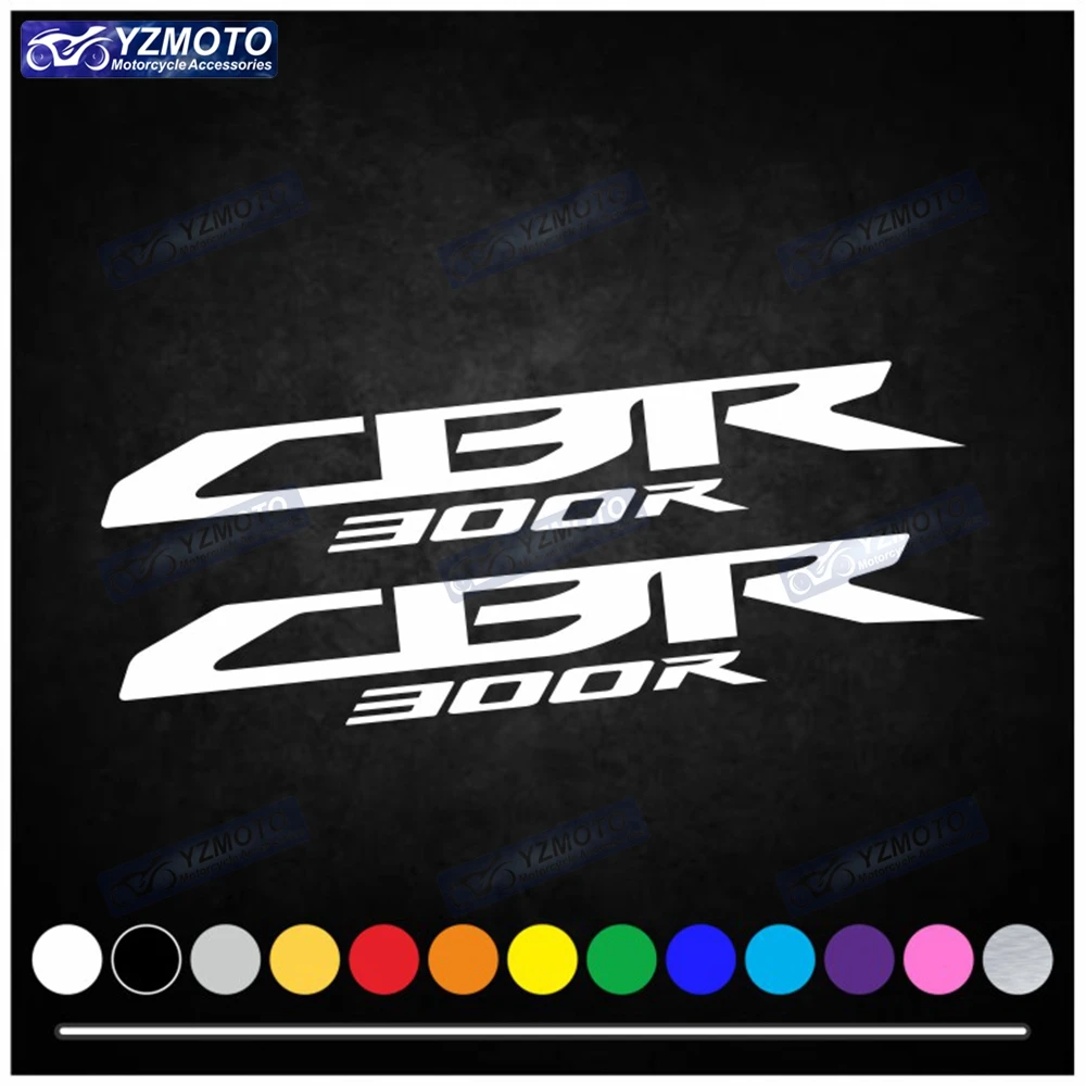 

For Honda CBR300R CBR 300R Motorcycle Racing Car Body Windshield Tank Decorative Logo Fairing Helmet Reflective Stickers Decal