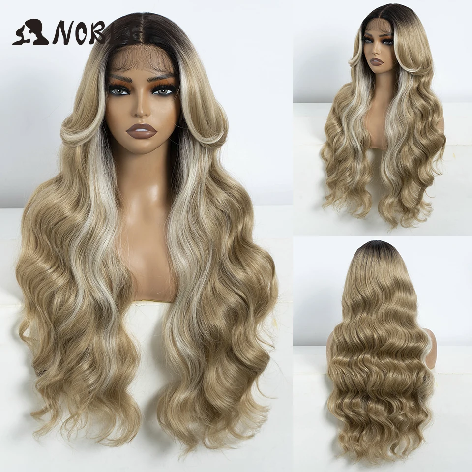 Noble Synthetic Lace Front Wigs For Women 30